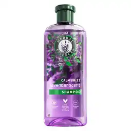 Tesco Herbal Essences Calm Frizz Lavender Scent Shampoo 350ml offer