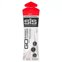 Tesco SiS GO Energy +Caffeine Gel - Berry Maltodextrin 60ml offer