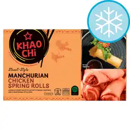 Tesco Khao Chi Manchurian Chicken Spring Roll 325g offer