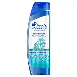 Tesco Head & Shoulders Pro-expert Deep Cleanse Shampoo 300ml offer