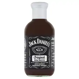 Tesco Jack Daniels Gluten Free Original Bbq Sauce 553G offer