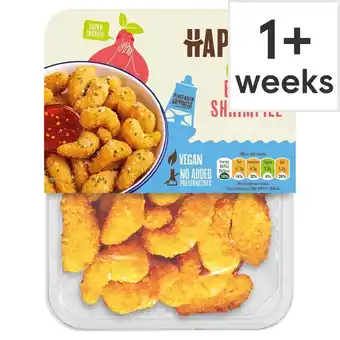 Tesco Happiee! Plant-Based Breaded Shrimpiee 180g offer