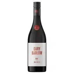 Tesco Gary Barlow Malbec 750ml offer