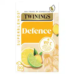 Tesco Twinings Superblends Defence 40G offer