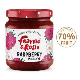 Tesco Fearne & Rosie Raspberry Preserve 310g offer