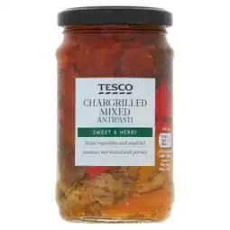 Tesco Tesco Chargrilled Mixed Antipasti 280G offer