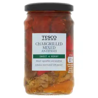 Tesco Tesco Chargrilled Mixed Antipasti 280G offer