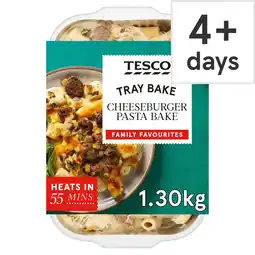 Tesco Tesco Cheeseburger Pasta Bake 1.3kg offer