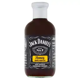 Tesco Jack Daniels Gluten Free Honey Bbq Sauce 553G offer