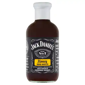 Tesco Jack Daniels Gluten Free Honey Bbq Sauce 553G offer