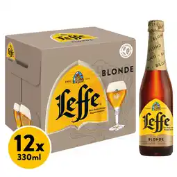 Tesco Leffe Blonde Beer 12 X 330 Ml offer