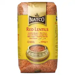 Tesco Natco Red Lentils 500g offer