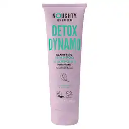 Tesco Noughty Detox Dynamo Clarifying Shampoo 250ml offer