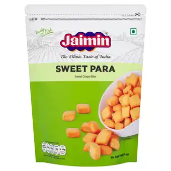 Tesco Jaimin Sweet Para 200g offer