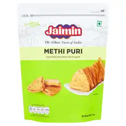 Tesco Jaimin Methi Puri 200g offer