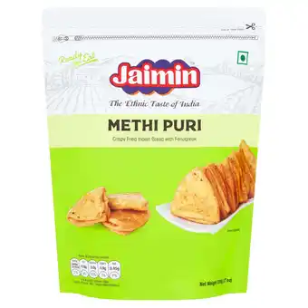 Tesco Jaimin Methi Puri 200g offer