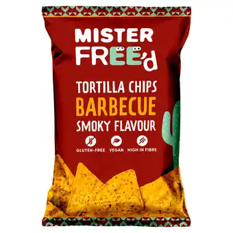 Tesco Mister Free'd Tortilla Chips Bbq Smoky 135G offer