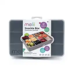 Tesco Melii Snackle Box Regular Assorted Colours offer