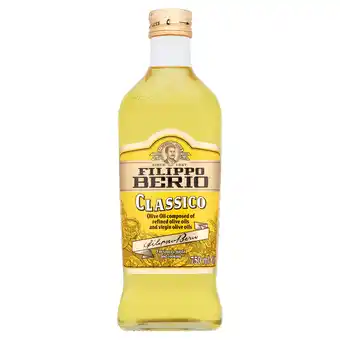 Tesco Filippo Berio Pure Olive Oil 750Ml offer