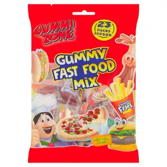 Tesco Gummi Zone Fast Food Mix 172G offer