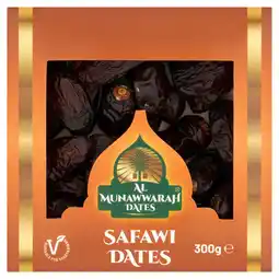 Tesco Al MUNAWWARAH SAFAWI DATES GIFT BOX 300G offer