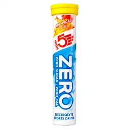 Tesco High5 Zero Electrolyte Sports Drink Tablets x20, Tropical Flavour 80g offer