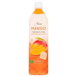 Tesco Niru Mango With Nata De Coco Drink 1l offer