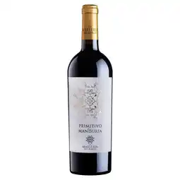 Tesco La Masseria del Borgo Primitivo di Manduria 75cl offer