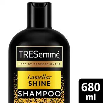 Tesco Tresemme Lamellar Shine Shampoo 680ml offer