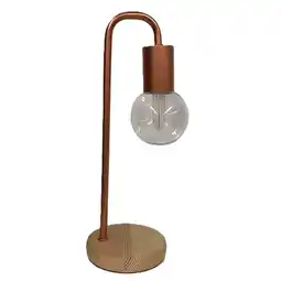 Tesco Bayswood Metallic Desk Lamp offer