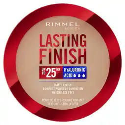 Tesco Rimmel Lasting Finish Compact Foundation 007 Golden Beige 7g offer