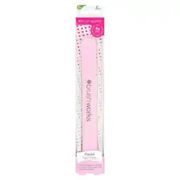 Tesco Brushworks Pastel Coloured Nail Files - 4 Pack offer