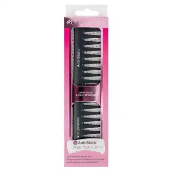 Tesco Brushworks Anti-Static Wide Tooth Comb offer