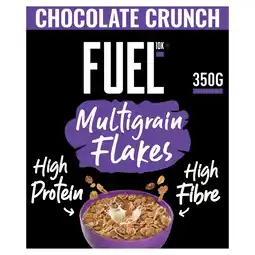 Tesco Fuel10K Multigrain Flakes Chocolate 350G offer