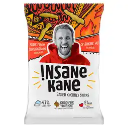 Tesco Insane Kane Strikin' Hot Flavour Crisps 80g offer