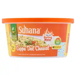 Tesco Suhana Cuppa Dal Chawal Mix 80g offer