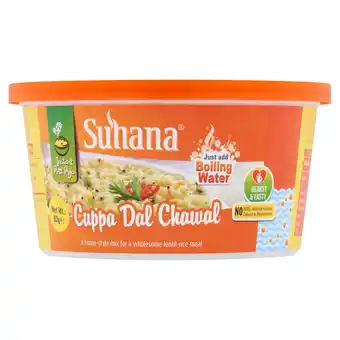 Tesco Suhana Cuppa Dal Chawal Mix 80g offer