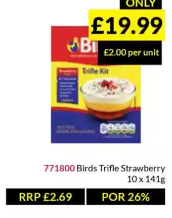 Musgrave MarketPlace Birds Trifle Strawberry offer