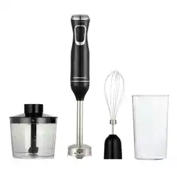 Tesco Hamilton Beach 4 in 1 Hand Blender Set offer