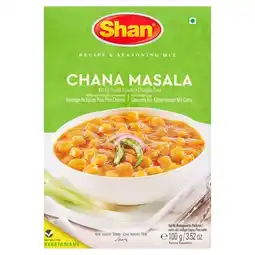 Tesco Shan Chana Masala 100G offer