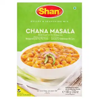 Tesco Shan Chana Masala 100G offer