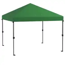 Tesco Outsunny 3m x 3m Pop Up Gazebo, Instant Shelter with 1-Button Push offer