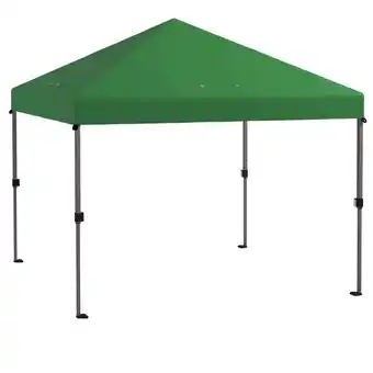 Tesco Outsunny 3m x 3m Pop Up Gazebo, Instant Shelter with 1-Button Push offer