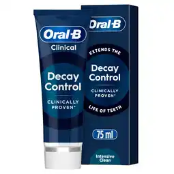 Tesco Oral-B Densify Decay Control Intensive Clean 75ml offer