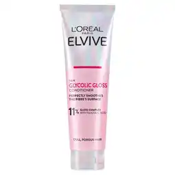 Tesco L'Oreal Paris Elvive Glycolic Gloss Conditioner 150ml offer