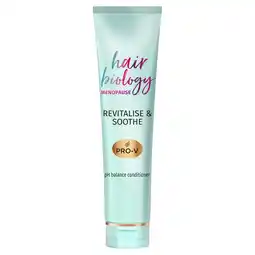 Tesco Pantene Biology Menopause Hair Conditioner 160ml offer