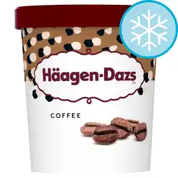 Tesco Häagen-Dazs Coffee Ice Cream 460ml offer