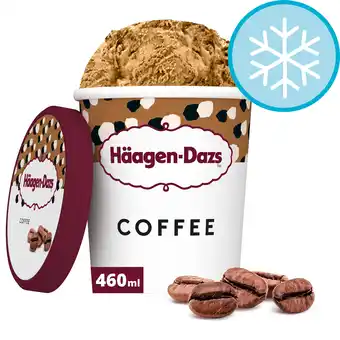 Tesco Häagen-Dazs Coffee Ice Cream 460ml offer