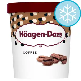 Tesco Häagen-Dazs Coffee Ice Cream 460ml offer