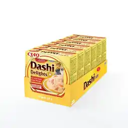 Tesco Dashi Delights: Chicken with Tuna and Salmon Recipe multi-pack (6 x70g ) offer